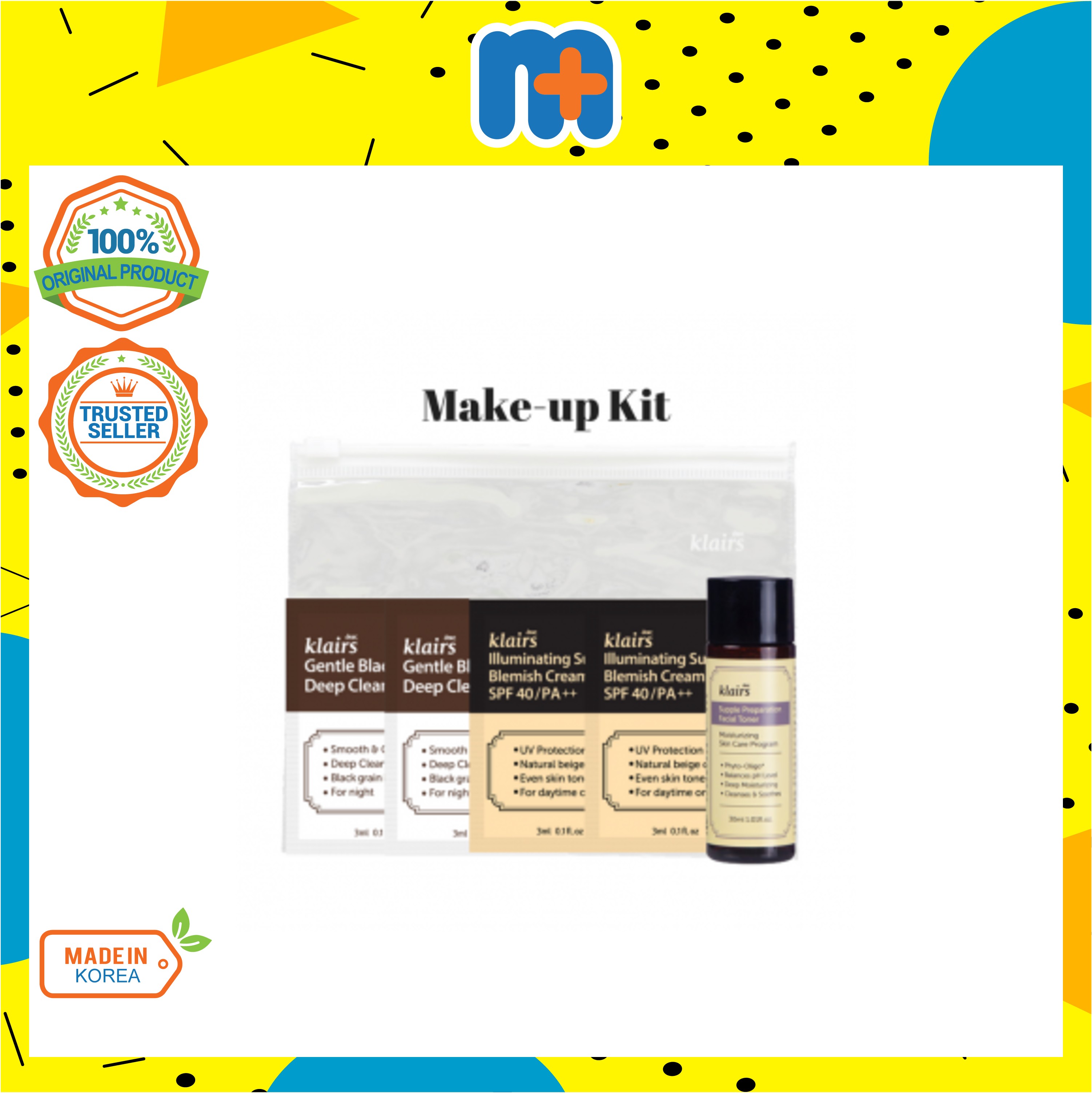 KLAIRS MAKEUP TRIAL KIT